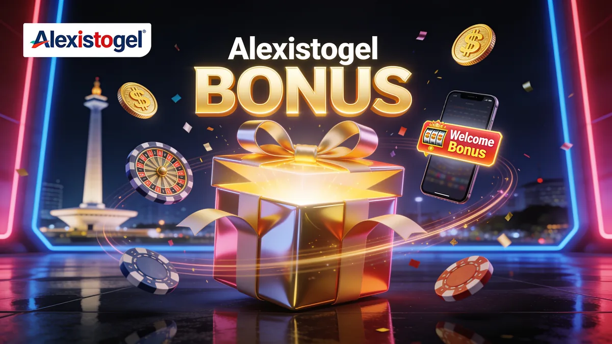 Bonus dan Promosi di alexistogel — alexistogel di Indonesia
